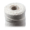 ARTEMIO - Bobine de Ficelle Coton Câblé - 2.2 mm x 70 m - Écru