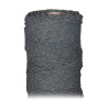 ARTEMIO - Bobine de Ficelle Coton Câblé - 2.2 mm x 70 m - Anthracite