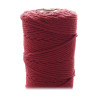 ARTEMIO - Bobine de Ficelle Coton Câblé - 2.2 mm x 70 m - Bordeaux