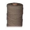 ARTEMIO - Cabled Cotton String Spool - 2.2 mm x 70 m - Brown