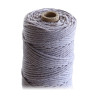 ARTEMIO - Bobine de Ficelle Coton Câblé - 2.2 mm x 70 m - Lilas