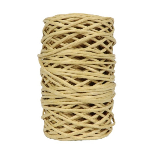 ARTEMIO - Bobine de Fil Papier Kraft Armé - 2 mm x 25 m