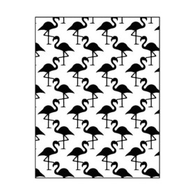 ARTEMIO - Die & Dossier Embossage - 10x15 cm - Flamant Rose