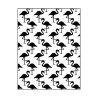 ARTEMIO - Die & Dossier Embossage - 10x15 cm - Flamant Rose