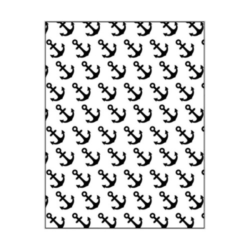 ARTEMIO - Die & Embossing Folder - 10x15 cm - Anchors