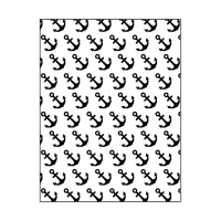 ARTEMIO - Die & Embossing Folder - 10x15 cm - Anchors