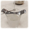 ARTEMIO - Centreur de Mèche pour Bougie - Acier