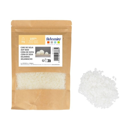 ARTEMIO - Soy Vegetable Wax - 1 kg