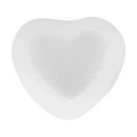 ARTEMIO - Moule Silicone - Cœur - 8,6 x 7,8 x 4,3 cm