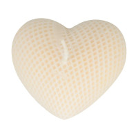 ARTEMIO - Silicone Mould - Heart - 8.6 x 7.8 x 4.3 cm