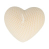 ARTEMIO - Silicone Mould - Heart - 8.6 x 7.8 x 4.3 cm