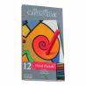 Cretacolor - Pastel Carré - 12 Assorted Colors - Tin Box