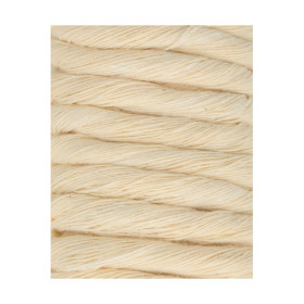 ARTEMIO - Bobine de Ficelle Coton Peigné - 4 mm x 35 m - Écru