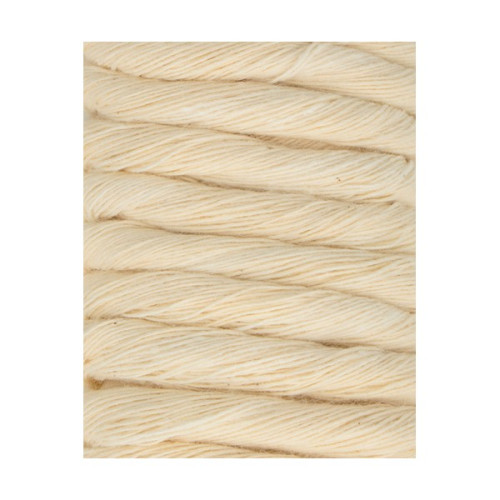 ARTEMIO - Bobine de Ficelle Coton Peigné - 4 mm x 35 m - Écru