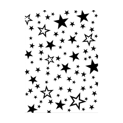 ARTEMIO - Die & Embossing Folder - 13x18 cm - Stars