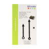 ARTEMIO - Clock Hands - Arrow Style