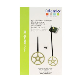 ARTEMIO - Aiguilles pour Horloge - Modèle Roues