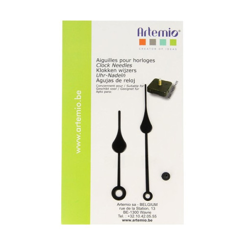 ARTEMIO - Clock Hands - Drops Style