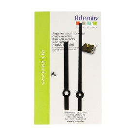 ARTEMIO - Clock Hands - Straight Style