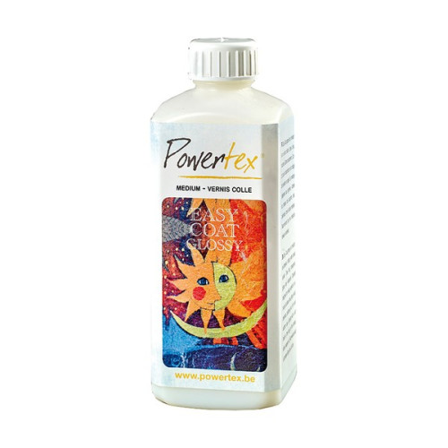 POWERTEX - EasyCoat - Vernis Colle Brillant - 250g
