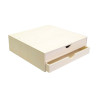 ARTEMIO - Wooden Drawer Block - 2 Drawers - Large