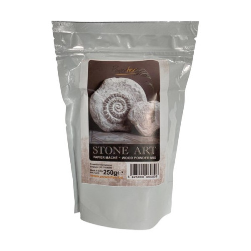 POWERTEX - Stone Art - Stone Effect Powder - 250g