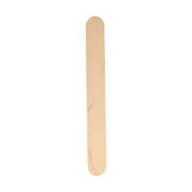 ARTEMIO - Wooden Sticks - Large - 150 x 18 mm - Set of 80