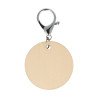 ARTEMIO - Wooden Keyrings - Rounds 50 x 5 mm - Set of 3