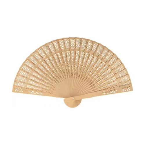 ARTEMIO - Fan to Decorate - Natural Wood - 20 cm