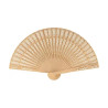 ARTEMIO - Fan to Decorate - Natural Wood - 20 cm