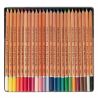 Cretacolor - Fine Art Pastel Pencils - 24 Assorted Colors - Tin Box