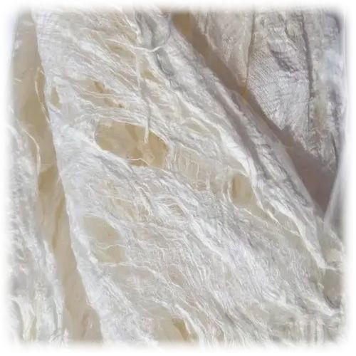 POWERTEX - Papier Décoration - 40g - Blanc