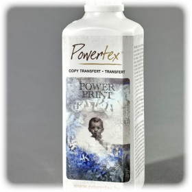 POWERTEX - PowerPrint - Médium de Transfert - 500ml