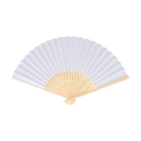 ARTEMIO - Fan to Decorate - Paper - 21 cm