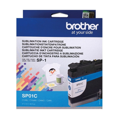 BROTHER - SP1 - Cartouche Encre Sublimation - Cyan
