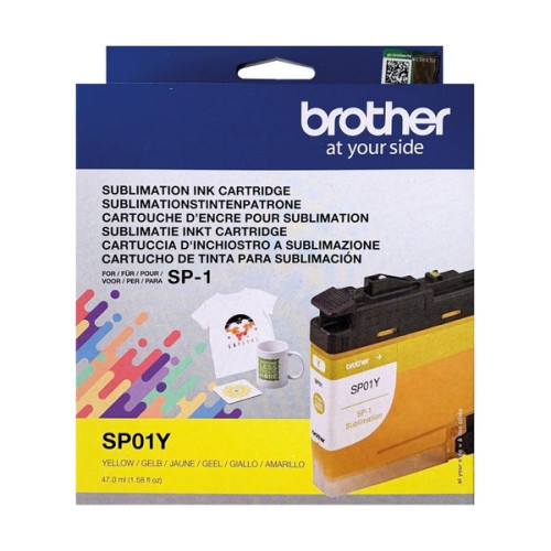 BROTHER - SP1 - Sublimation Ink Cartridge - Yellow
