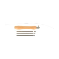 ARTEMIO - Punch Needle - Aiguille à Broder - Manche Bois