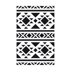 ARTEMIO - Stencil 10 x 15 cm - Navajo Geometric