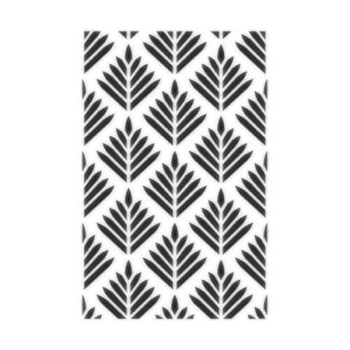 ARTEMIO - Stencil 10 x 15 cm - Foliage Geometric