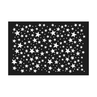 ARTEMIO - Stencil 10 x 15 cm - Isatis Stars