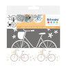 ARTEMIO - Stencil 10 x 15 cm - On My Way Bike