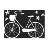 ARTEMIO - Stencil 10 x 15 cm - On My Way Bike