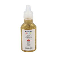ARTEMIO - Glitter Glue - Colle Pailletée - 25ml - Or