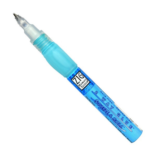 ZIG - 2-Way Glue Pen - Stylo Colle - Pointe Fine 1mm