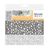 ARTEMIO - Stencil 10 x 15 cm - Boho Bubbles