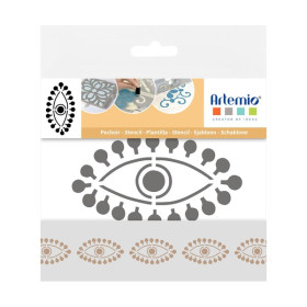 ARTEMIO - Stencil 10 x 15 cm - Boho Eye