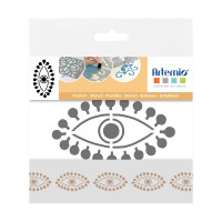 ARTEMIO - Pochoir 10 x 15 cm - Boho Œil