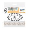 ARTEMIO - Stencil 10 x 15 cm - Boho Eye