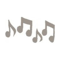 ARTEMIO - Wooden Stamp - Music Note