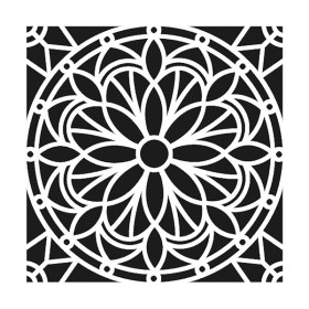 ARTEMIO - Stencil 30 x 30 cm - Mandala
